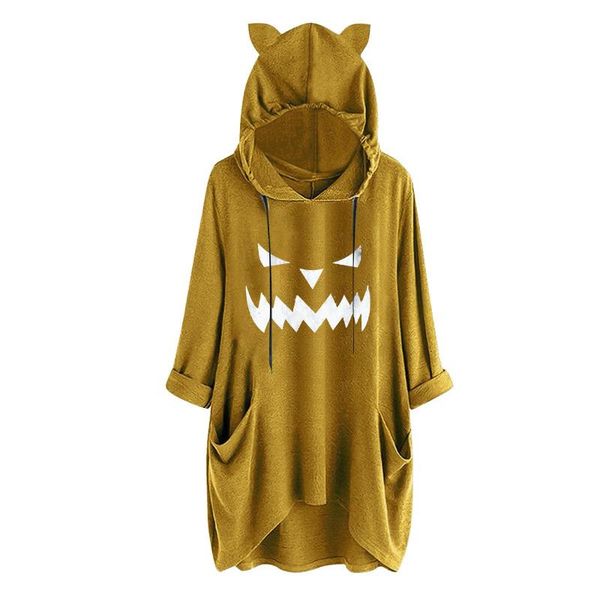 casual dresses fashion women halloween day loose dress pumpkin print hooded irregular plus size long sleeve pocket t-shirt, Black;gray
casual dresses fashion women halloween day loose dress pumpkin print hooded irregular plus size long sleeve pocket t-shirt, Black;gray