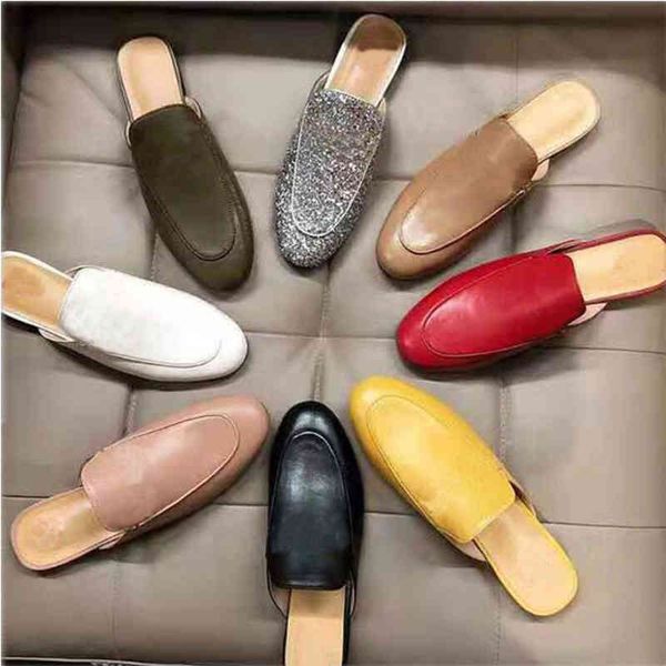 80% off store online woman slippers classic leather shoes woman elongated toe women mujer zapatillas christmas gift, Black
80% off store online woman slippers classic leather shoes woman elongated toe women mujer zapatillas christmas gift, Black