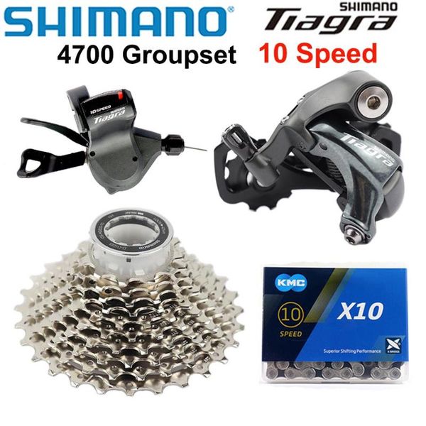 bike derailleurs tiagra 10 speed 4700 groupset cassette chain rear derailleur shifter for road bicycle
bike derailleurs tiagra 10 speed 4700 groupset cassette chain rear derailleur shifter for road bicycle