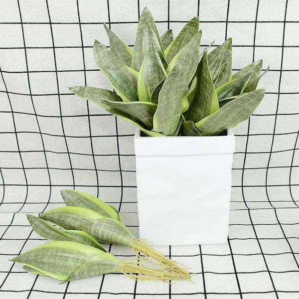 11leaves artificial tiger piran plants sansevieria branch for bonsai decoration flower arrangement material home garden decor decorative flo
11leaves artificial tiger piran plants sansevieria branch for bonsai decoration flower arrangement material home garden decor decorative flo