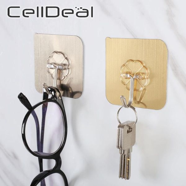 hooks & rails strong self adhesive hook door wall hanger multi purpose kitchen bathroom heavy load rack cup sucker anti-skid
hooks & rails strong self adhesive hook door wall hanger multi purpose kitchen bathroom heavy load rack cup sucker anti-skid