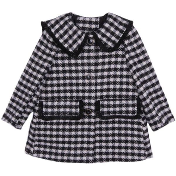 jackets 2021 baby girls autumn winter woolen long coats fashion plaid coat jacket kids elegant overcoat children clothes, Blue;gray
jackets 2021 baby girls autumn winter woolen long coats fashion plaid coat jacket kids elegant overcoat children clothes, Blue;gray
