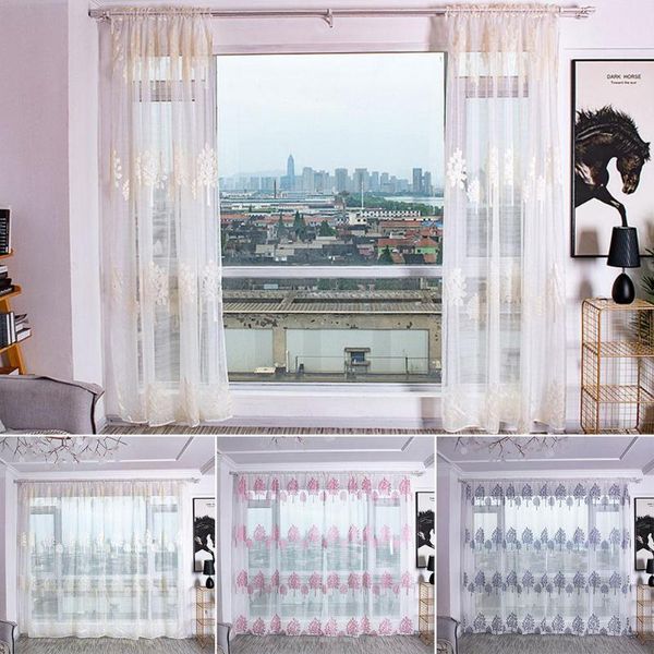 curtain & drapes 100x250cm tree embroidery tulle window living room bedroom drape gauze
curtain & drapes 100x250cm tree embroidery tulle window living room bedroom drape gauze