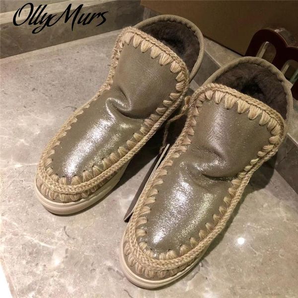 boots ollymurs winter snow patent leather rubber sole fur shoes wool round toe flats ankle booties womens luxury zapatos mujer, Black
boots ollymurs winter snow patent leather rubber sole fur shoes wool round toe flats ankle booties womens luxury zapatos mujer, Black