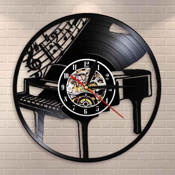 wall clocks musical notes melody grand piano sheet music instrument clock record pianist musicians gift
wall clocks musical notes melody grand piano sheet music instrument clock record pianist musicians gift