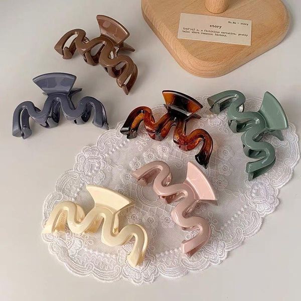 hair accessories 1pc korean solid big elegant acrylic clips hairpins barrette headwear for women girls
hair accessories 1pc korean solid big elegant acrylic clips hairpins barrette headwear for women girls