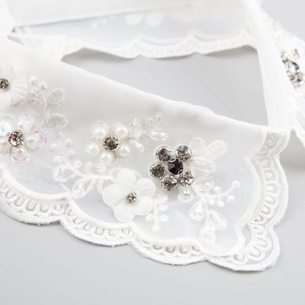 bow ties vintage shirt fake collars for women white detachable collar lapel blouse girls necklace false neckwear faux col tie, Black;gray
bow ties vintage shirt fake collars for women white detachable collar lapel blouse girls necklace false neckwear faux col tie, Black;gray