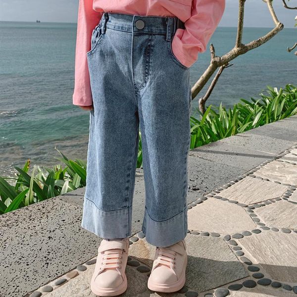 jeans koodykids autumn kids girl loose denim pants for toddler girls classic baby trousers spring 2-7 y, Blue
jeans koodykids autumn kids girl loose denim pants for toddler girls classic baby trousers spring 2-7 y, Blue