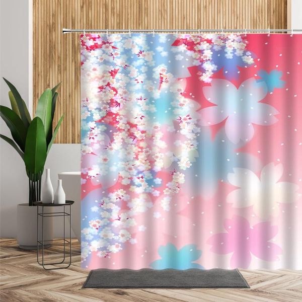 shower curtains japan style pink floral curtain cherry blossom bathroom decor set 3d spring flower bath screen fabric waterproof
shower curtains japan style pink floral curtain cherry blossom bathroom decor set 3d spring flower bath screen fabric waterproof