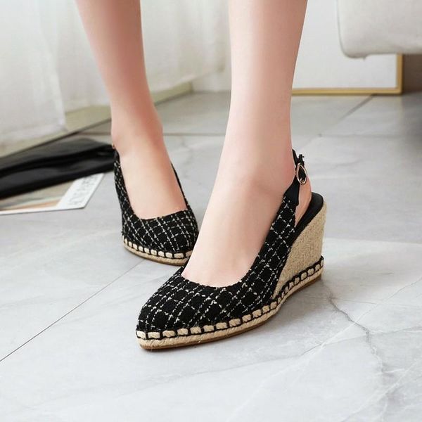dress shoes slingbacks platform heels 8cm women pumps 2021 checkered pattern woman casual party wedges black beige
dress shoes slingbacks platform heels 8cm women pumps 2021 checkered pattern woman casual party wedges black beige