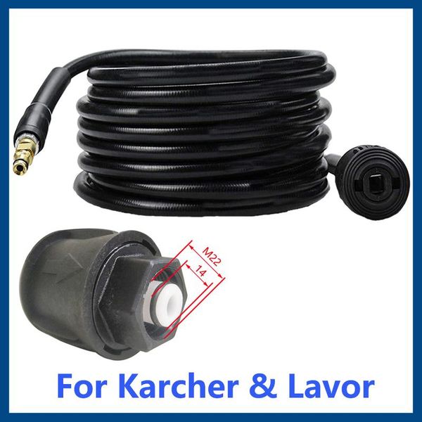 water gun & snow foam lance high-pressure car wash hose 8~15m pipe pressure for karcher converter adapter k2~k7 milling cutter connector m22
water gun & snow foam lance high-pressure car wash hose 8~15m pipe pressure for karcher converter adapter k2~k7 milling cutter connector m22
