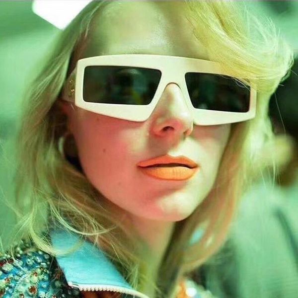 sunglasses vintage women luxury shades square frame glasses fashion versatile punk rock designer wholesale, White;black
sunglasses vintage women luxury shades square frame glasses fashion versatile punk rock designer wholesale, White;black