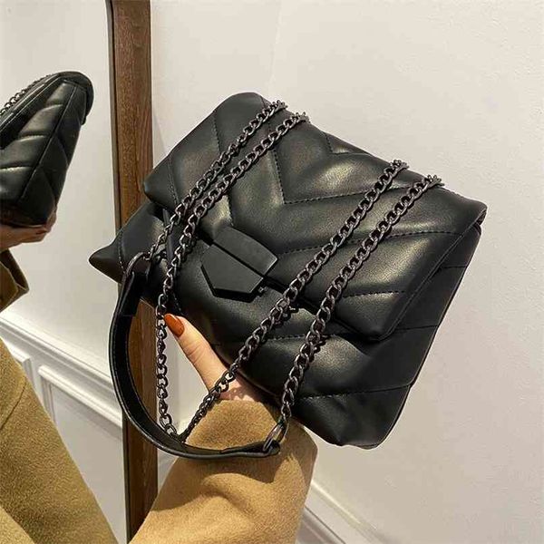 chain women shoulder bag designer quilted handbags luxury pu leather crossbody bag lady small flap purses 210902
chain women shoulder bag designer quilted handbags luxury pu leather crossbody bag lady small flap purses 210902