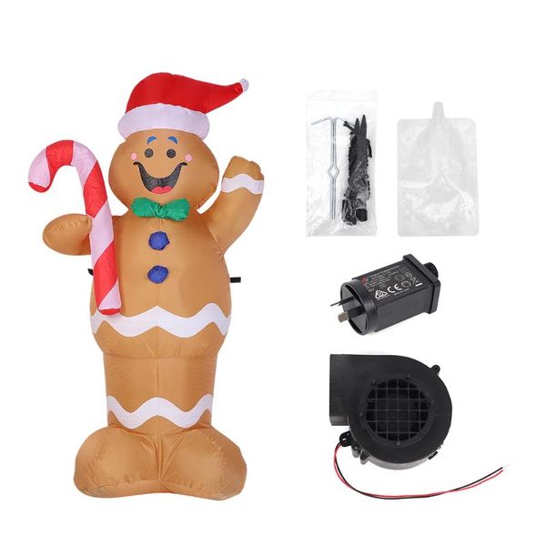 christmas decorations 150cm inflatable led gingerbread man giant lighted decoration for home outdoor garden xmas holiday blow up
christmas decorations 150cm inflatable led gingerbread man giant lighted decoration for home outdoor garden xmas holiday blow up
