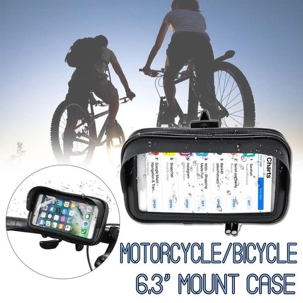 6.3 inch waterproof bike bicycle mobile phone holder stand motorcycle handlebar mount bag case cover for 12 x cell mounts & h holders
6.3 inch waterproof bike bicycle mobile phone holder stand motorcycle handlebar mount bag case cover for 12 x cell mounts & h holders