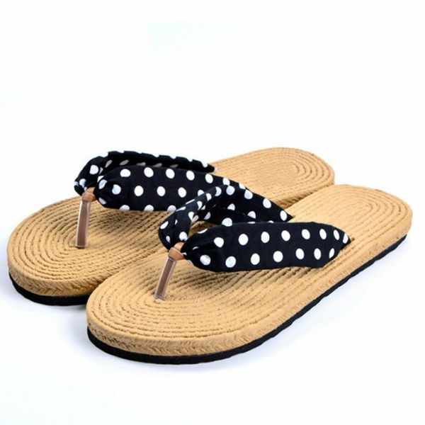 slippers 2021 summer cotton and linen for women outdoor wearing fashion beach flat ladies flip-flops, Black
slippers 2021 summer cotton and linen for women outdoor wearing fashion beach flat ladies flip-flops, Black
