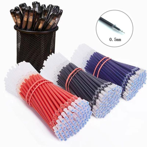 gel pens pen smooth writing&fast dry 0.5mm black, blue, red color available replacable refill kawaii stationery writing
gel pens pen smooth writing&fast dry 0.5mm black, blue, red color available replacable refill kawaii stationery writing