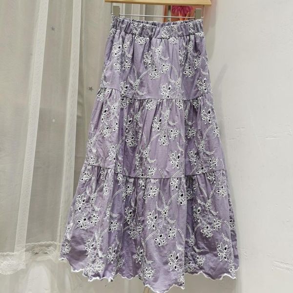 skirts 2021 spring autumn women skirt boho retro embroidery hollow elastic high waist a-line beach female mid-length, Black
skirts 2021 spring autumn women skirt boho retro embroidery hollow elastic high waist a-line beach female mid-length, Black