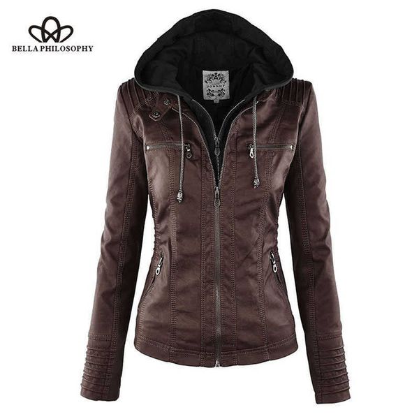 moto jacket women zipper coat turn down collor ladies outerwear faux leather pu female coat 210927, Black
moto jacket women zipper coat turn down collor ladies outerwear faux leather pu female coat 210927, Black