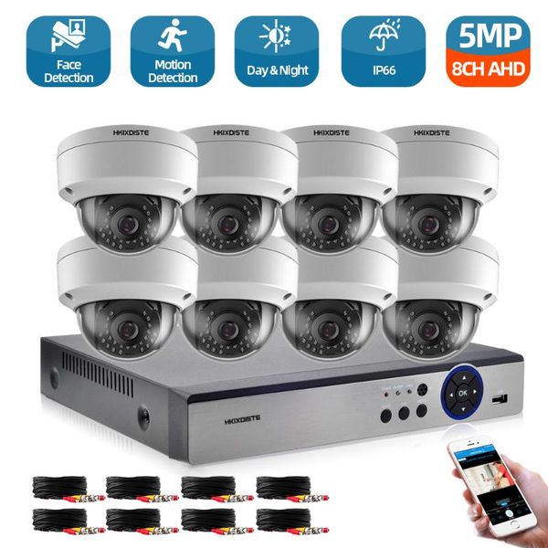 wireless camera kits h.265 8ch ahd dvr system hd 5mp 1/3'' sony ip66 vandalproof in/outdoor security kit video surveillance set 2t
wireless camera kits h.265 8ch ahd dvr system hd 5mp 1/3'' sony ip66 vandalproof in/outdoor security kit video surveillance set 2t