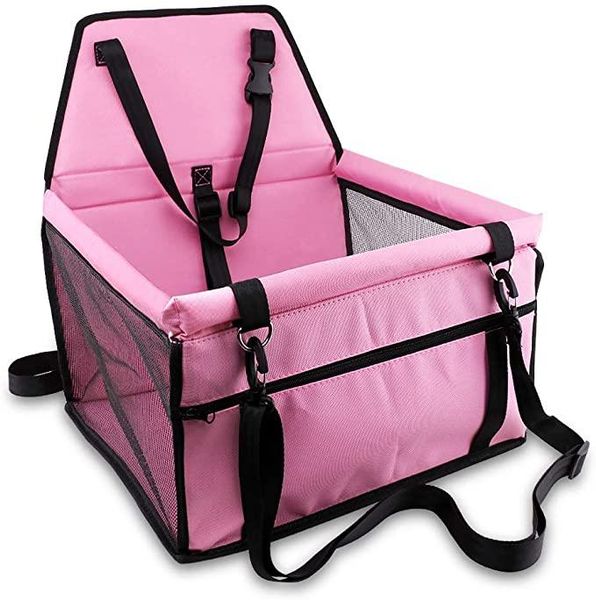 dog car seat covers pet is suitable for dogs and cats portable breathable bag belt harness safety stability
dog car seat covers pet is suitable for dogs and cats portable breathable bag belt harness safety stability