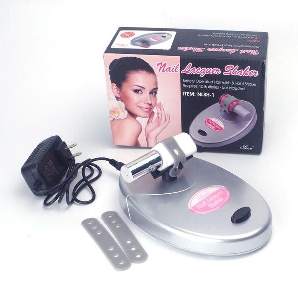 pro nail lacquer shaker gel polish anti caking blocking tattoo ink vibration shake well art manicure shaking machine equipment, Silver
pro nail lacquer shaker gel polish anti caking blocking tattoo ink vibration shake well art manicure shaking machine equipment, Silver