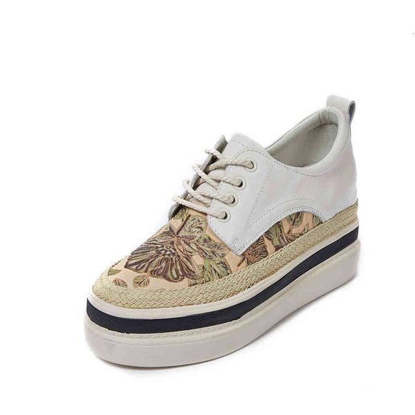 dress shoes handmade leather ethnic style printed platform with single casual tie round head four seasons women's shoes 6k6e, Black
dress shoes handmade leather ethnic style printed platform with single casual tie round head four seasons women's shoes 6k6e, Black