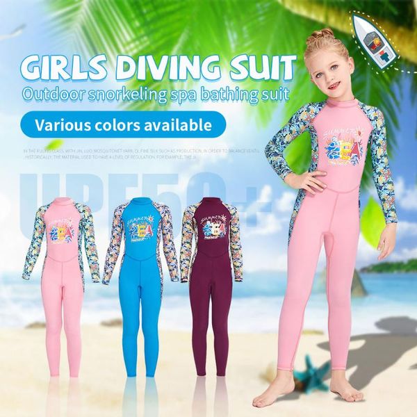 s- girl's sports swimsut one piece long sleeve swimwear for girls' uv protect swimming suit outdoor snorkeling spring one-piece, Black
s- girl's sports swimsut one piece long sleeve swimwear for girls' uv protect swimming suit outdoor snorkeling spring one-piece, Black