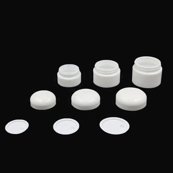 storage bottles & jars glass facial 1oz cream jar, travel dispwnser, empty 30g container in opal pearl white color, cosmetic jar packaging
storage bottles & jars glass facial 1oz cream jar, travel dispwnser, empty 30g container in opal pearl white color, cosmetic jar packaging