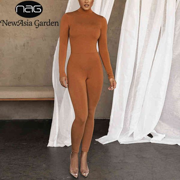 newasia autumn women jumpsuit fashion solid color elastic long sleeve bodycorn skiing bodysuit sports club party outfits 210413, Black;white
newasia autumn women jumpsuit fashion solid color elastic long sleeve bodycorn skiing bodysuit sports club party outfits 210413, Black;white