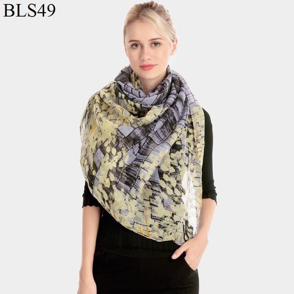 scarves the cross-border cotton voile scarf grid in fall and winter of 2021 warm shawl, Blue;gray
scarves the cross-border cotton voile scarf grid in fall and winter of 2021 warm shawl, Blue;gray