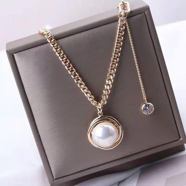 pendant necklaces vintage steampunk cute pearl necklace,korean fashion boho necklace for women emo jewelry sets,cuban link chain couple neck, Silver
pendant necklaces vintage steampunk cute pearl necklace,korean fashion boho necklace for women emo jewelry sets,cuban link chain couple neck, Silver