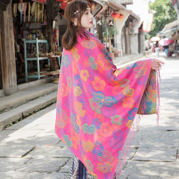 scarves fashion ladies jacquard cashmere-like warm winter wraps scarf shawls retro ethnic style female pashmina big size 70*200cm, Blue;gray
scarves fashion ladies jacquard cashmere-like warm winter wraps scarf shawls retro ethnic style female pashmina big size 70*200cm, Blue;gray