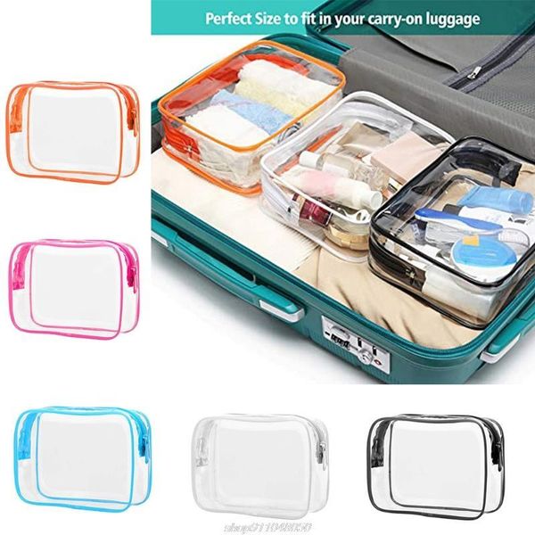 storage bags transparent makeup bag with zipper for cosmetic necklace earrings small items home bathroom office clear s23 21 dropship
storage bags transparent makeup bag with zipper for cosmetic necklace earrings small items home bathroom office clear s23 21 dropship