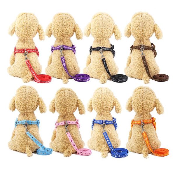dog collars & leashes 2021 durable adjustable nyloon pet collar harness set cat lead leash training walking vest
dog collars & leashes 2021 durable adjustable nyloon pet collar harness set cat lead leash training walking vest