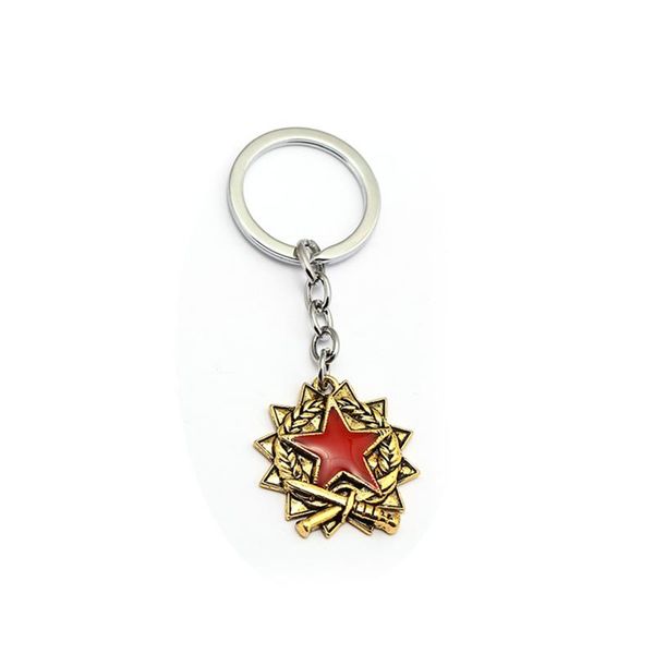 keychains arrival keyring game around csgo five star medal sign key chain sword red gold color design keychain, Silver
keychains arrival keyring game around csgo five star medal sign key chain sword red gold color design keychain, Silver