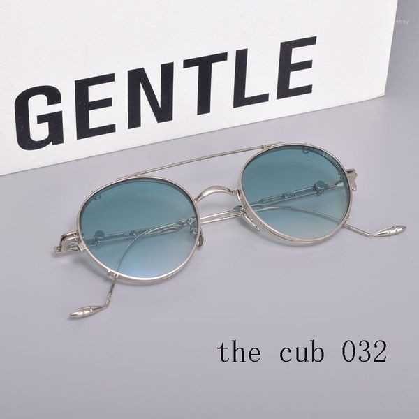 sunglasses 2021 gentle brand design the cub 032 optiacl eyeglasses frames round with clip men women case, White;black
sunglasses 2021 gentle brand design the cub 032 optiacl eyeglasses frames round with clip men women case, White;black