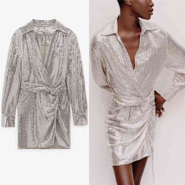 sparkly applique knotted mini dress women long sleeve snap button elegant party dresses female fashion ruched vestidos 210524, Black;gray
sparkly applique knotted mini dress women long sleeve snap button elegant party dresses female fashion ruched vestidos 210524, Black;gray
