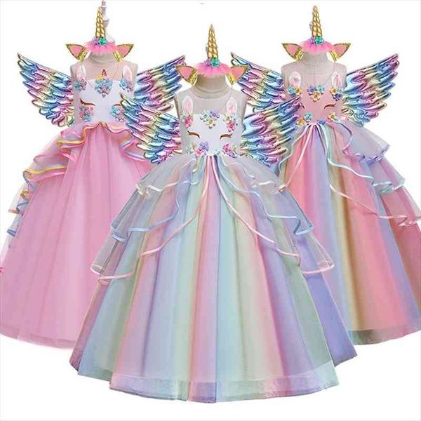 baby girls christmas rainbow girl dress princess summer birthday party unicorn cosplay perform costume 3 -14 year, Red;yellow
baby girls christmas rainbow girl dress princess summer birthday party unicorn cosplay perform costume 3 -14 year, Red;yellow