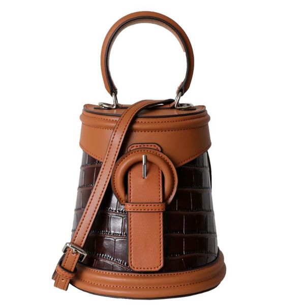 evening bags genuine leather niche design women bucket bag crocodile pattern shouler for female handbag luxury panelled coffee
evening bags genuine leather niche design women bucket bag crocodile pattern shouler for female handbag luxury panelled coffee