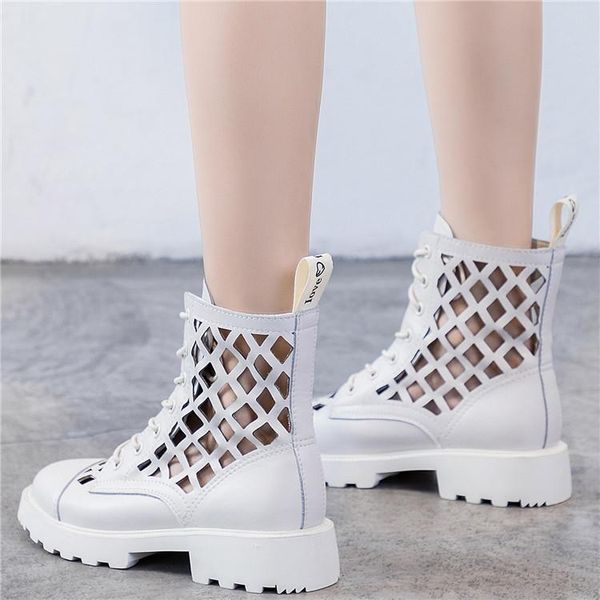 sandals large size women's shoes hollow-out boots breathable ankle 2021 summer fashion ins net cool, Black
sandals large size women's shoes hollow-out boots breathable ankle 2021 summer fashion ins net cool, Black