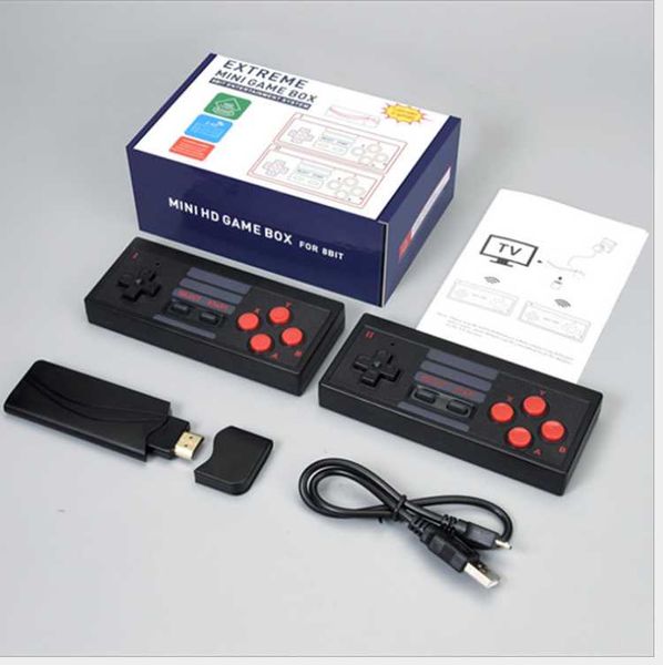 wireless retro tv family video game player built-in 628 games handheld with double gamepads for mini controller console portable players
wireless retro tv family video game player built-in 628 games handheld with double gamepads for mini controller console portable players