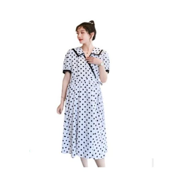 maternity dresses women's wrap dress with adjustable belt v neck breastfeeding pregnancy casual nursing 30, White 
maternity dresses women's wrap dress with adjustable belt v neck breastfeeding pregnancy casual nursing 30, White