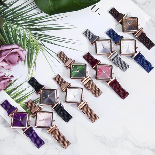 women's quartz wristwatch stainless steel strap ladies watches fashion women wristwatches casual analog watch relojes para mujer, Slivery;brown
women's quartz wristwatch stainless steel strap ladies watches fashion women wristwatches casual analog watch relojes para mujer, Slivery;brown