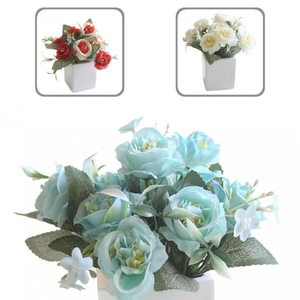 decorative flowers & wreaths easy to care lightweight fake rose flower pography props for office
decorative flowers & wreaths easy to care lightweight fake rose flower pography props for office