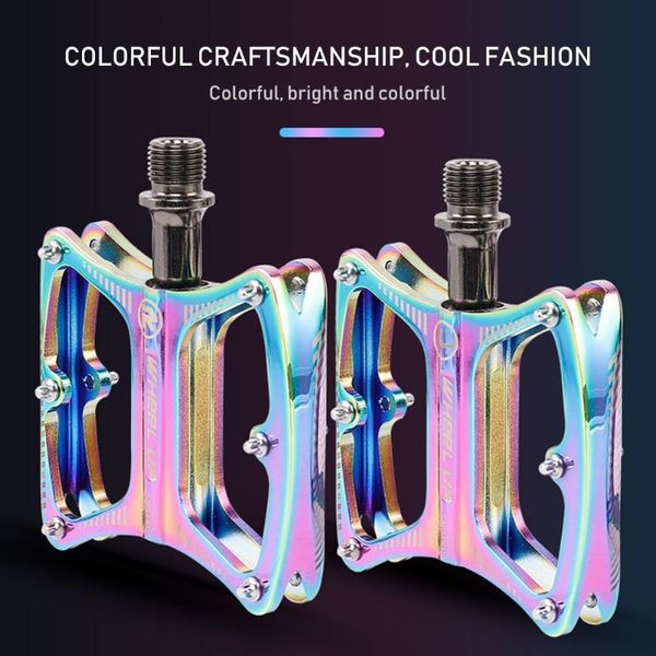 bike pedals latest colorful mtb bicycle bearing lightweight electroplating diy accessories aluminum foot platform non-slip sealed
bike pedals latest colorful mtb bicycle bearing lightweight electroplating diy accessories aluminum foot platform non-slip sealed