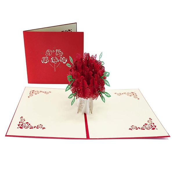 greeting cards durable 3d flowers fold up envelope postcards specially party festival invitations
greeting cards durable 3d flowers fold up envelope postcards specially party festival invitations