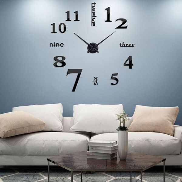 wall clocks household diy creative 3d clock acrylic decorative living room kitchen decor wallclock dining home d5c8
wall clocks household diy creative 3d clock acrylic decorative living room kitchen decor wallclock dining home d5c8