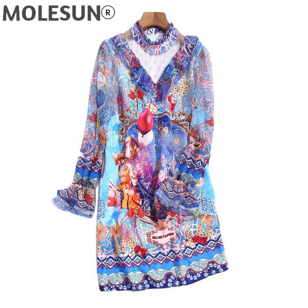 casual dresses designer spring women's mesh ruffles fashion cute cartoon print elegant party mini dress, Black;gray
casual dresses designer spring women's mesh ruffles fashion cute cartoon print elegant party mini dress, Black;gray