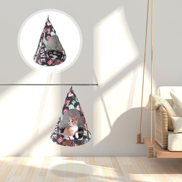 1pc cat cone hammock funny pet sleeping nest hanging bed supply (black) beds & furniture
1pc cat cone hammock funny pet sleeping nest hanging bed supply (black) beds & furniture